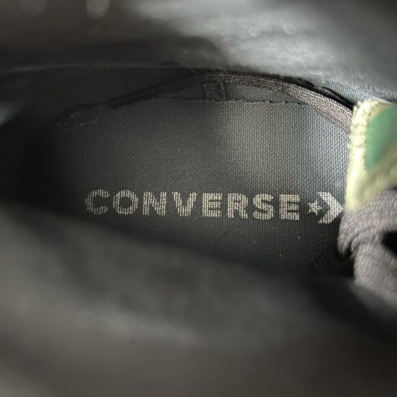 Converse Chuck Taylor All-Star Hi 162875C Mens 9 Womens 11 Camo Rose Patch Shoes